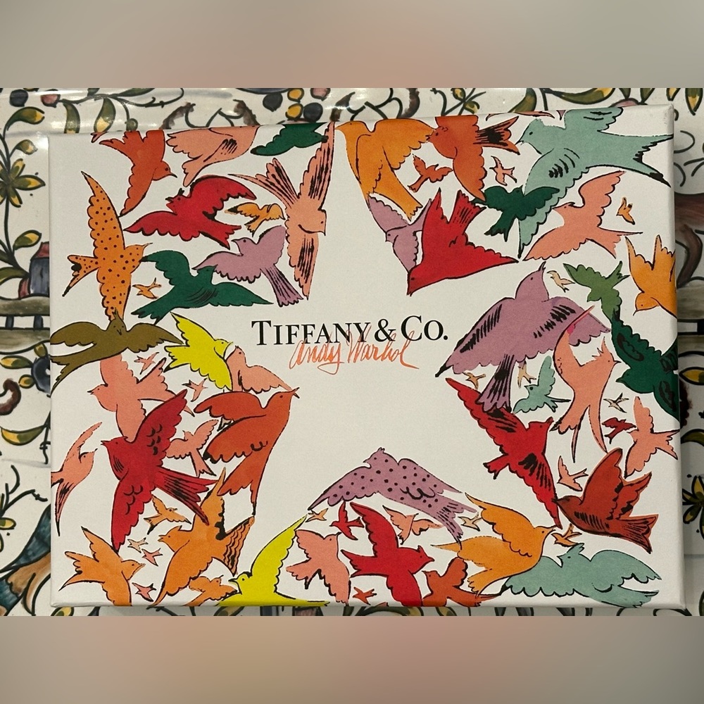 TIFFANY & CO. X ANDY WARHOL HOLIDAY CARDS